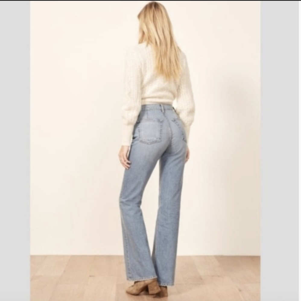 Reformation Kate seam jeans - Picture 2 of 8